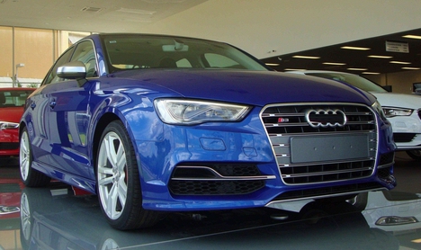AUDI A3 2013-2016 UYUMLU S3 ÖN TAMPON PANJUR SETI (SEDAN) (SIS YUVALI MODEL)